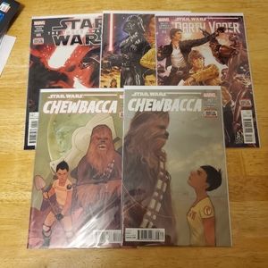 5 Star Wars Comics